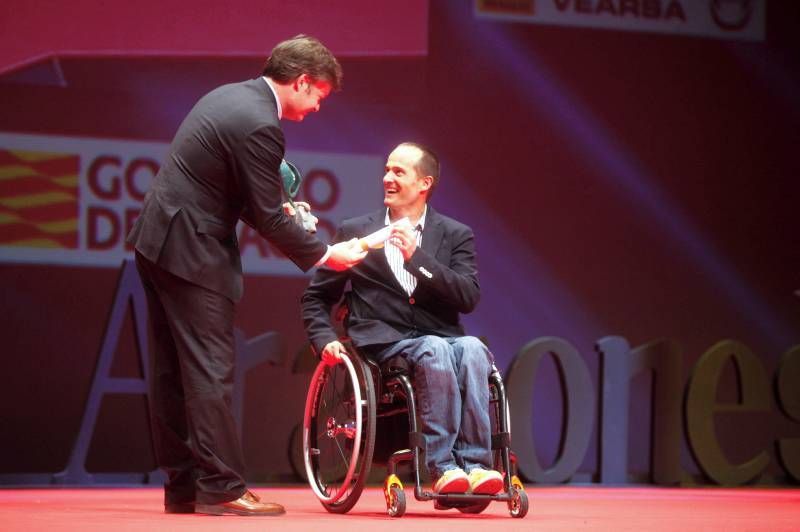 Fotogalería: XVI Gala del Deporte Aragonés