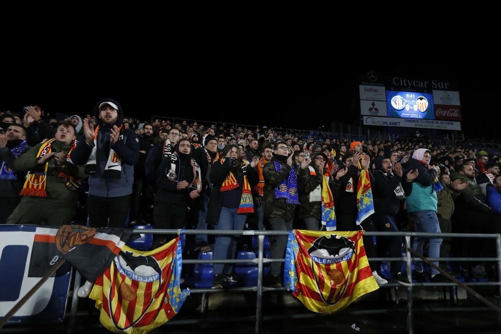 Getafe CF - Valencia CF, en imágenes