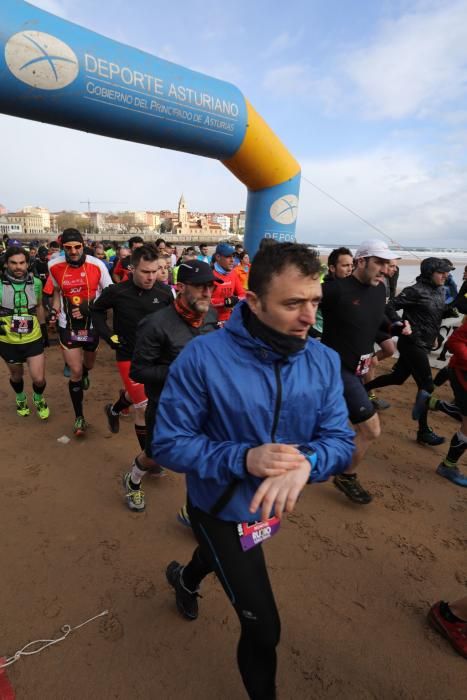 El Costa Trail de Gijón, en imágenes