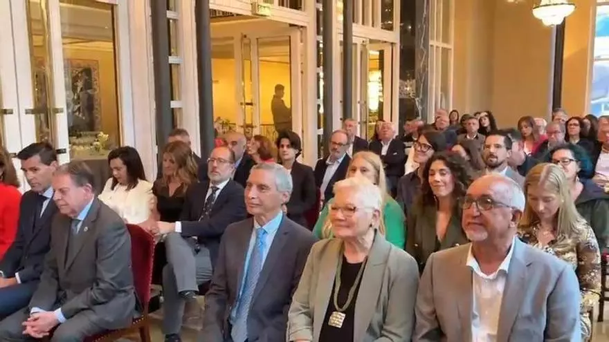 Oviedo recibe a los mejores atletas españoles 2025