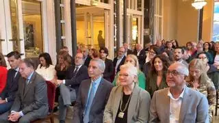 Oviedo presume del mejor momento del atletismo español con María Pérez y Ruth Beitia