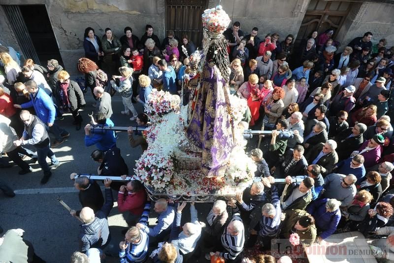 Bajada de la Fuensanta a Murcia.