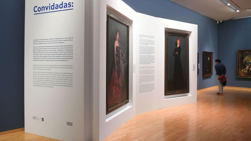 Zuloaga viaja del Reina Sofía al Museo de Belas Artes