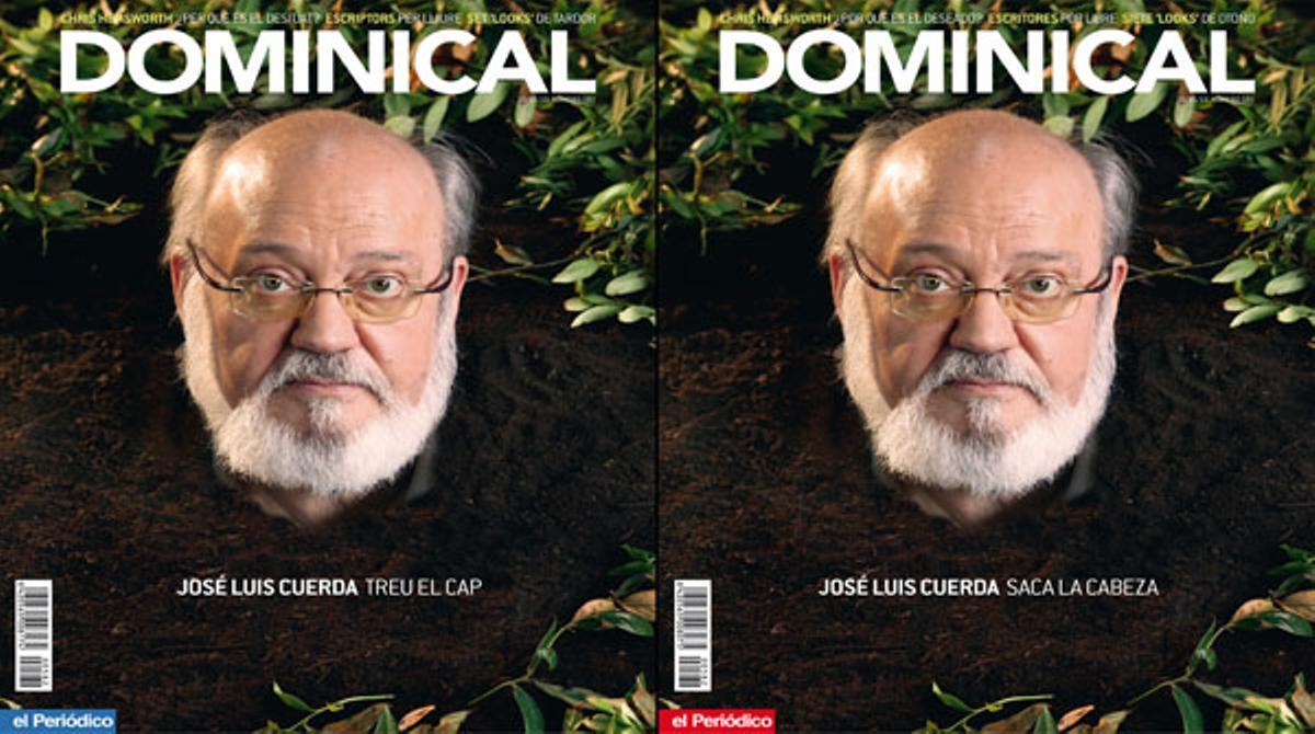 Pau Arenós presenta els continguts de la revista d’EL PERIÓDICO.