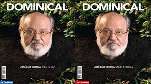Pau Arenós presenta els continguts de la revista d’EL PERIÓDICO.