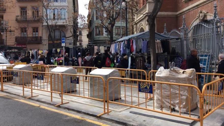 Listos los contenedores soterrados del Mercado Central