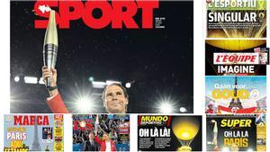 Las portadas de la prensa deportiva de hoy, sábado 27 de julio