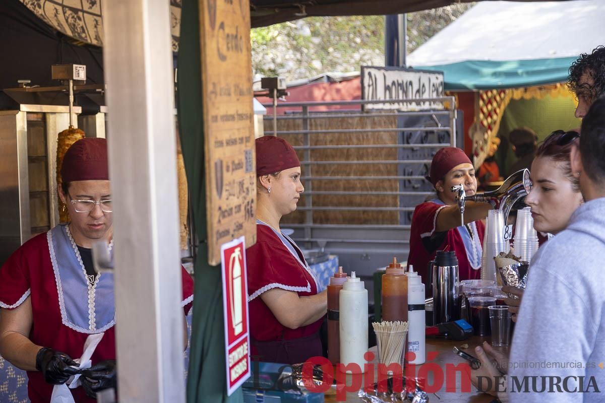 Descubre la rica gastronomía del Mercado Medieval de Caravaca