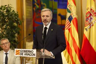 Azcón podría adelantar las elecciones en Aragón si lo hacen otros barones del PP para oponerse a Sánchez