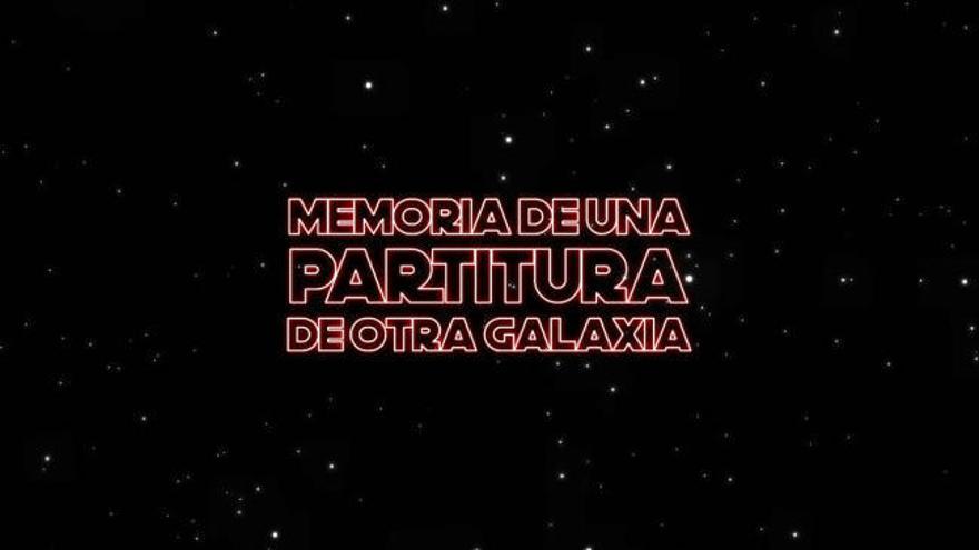 "Star Wars": Memoria de una partitura de otra galaxia