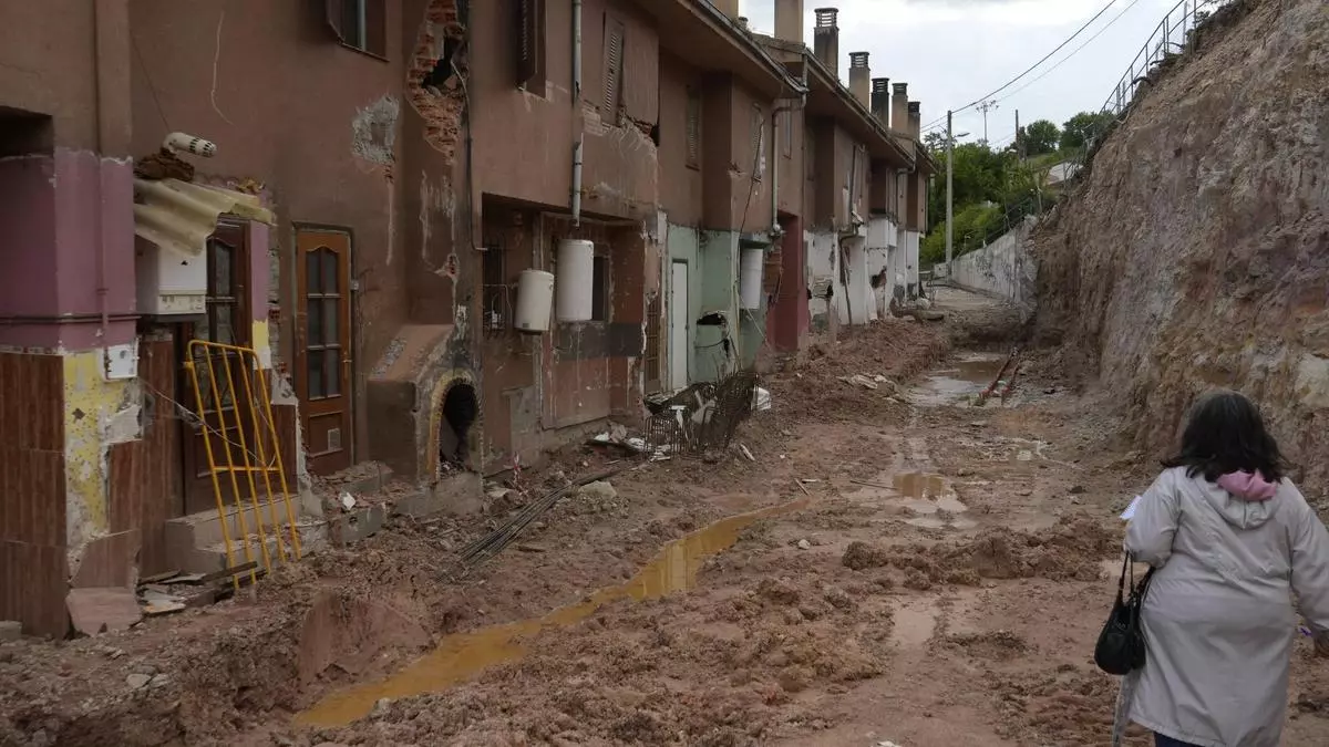 Las familias de Rabiche vuelven a las casas que deberán ser rehabilitadas