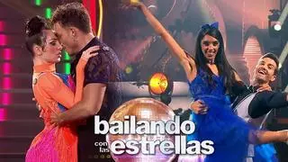 Semifinal de 'Bailando con las estrellas' en Telecinco: Mala Rodríguez y Athenea Pérez se juegan la expulsión