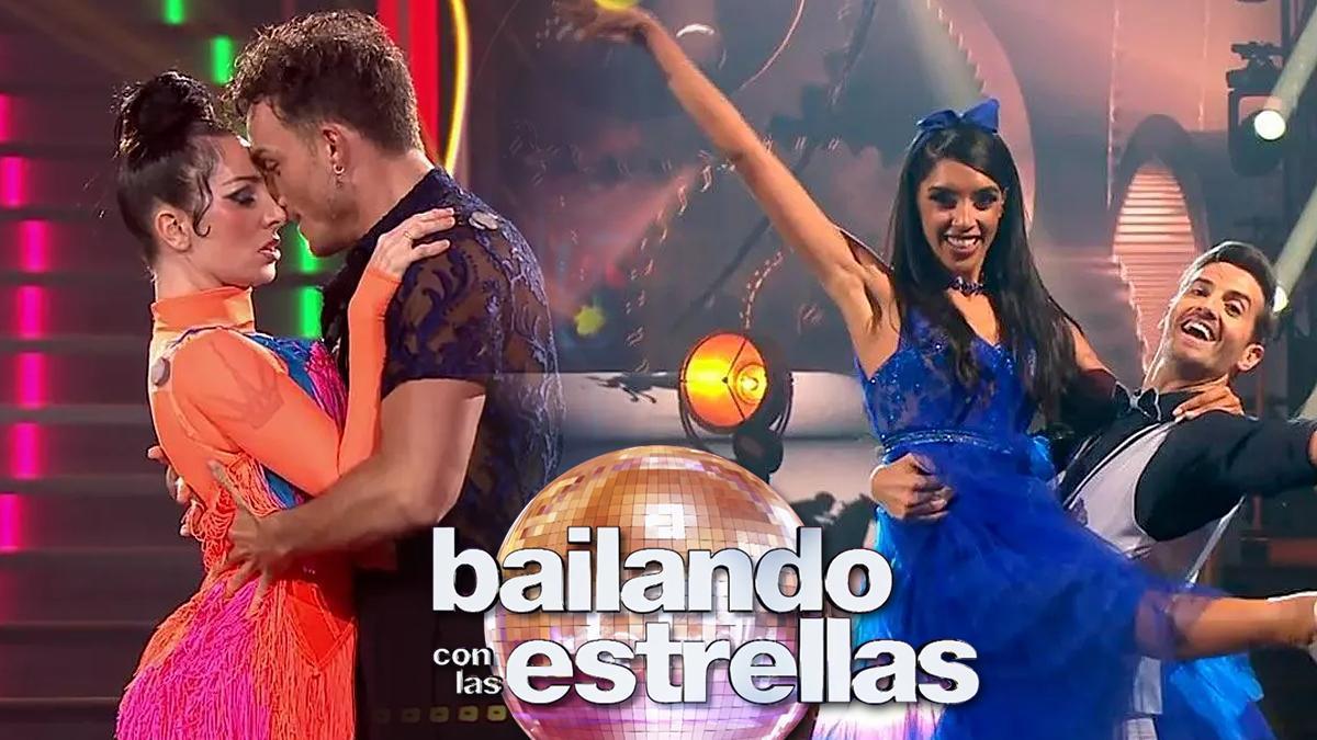Bailando con las estrellas.