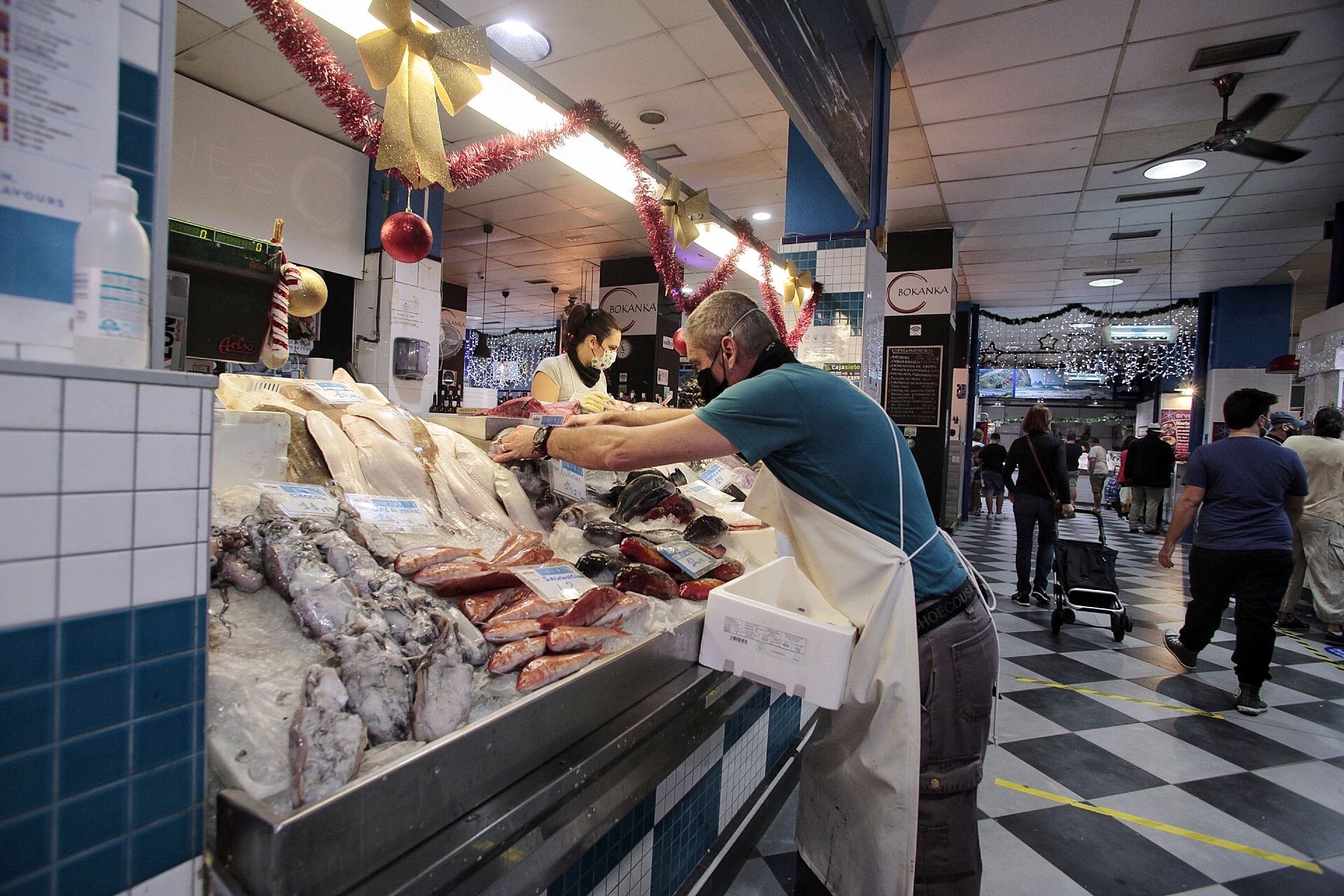 Compras Mercado de La Laguna