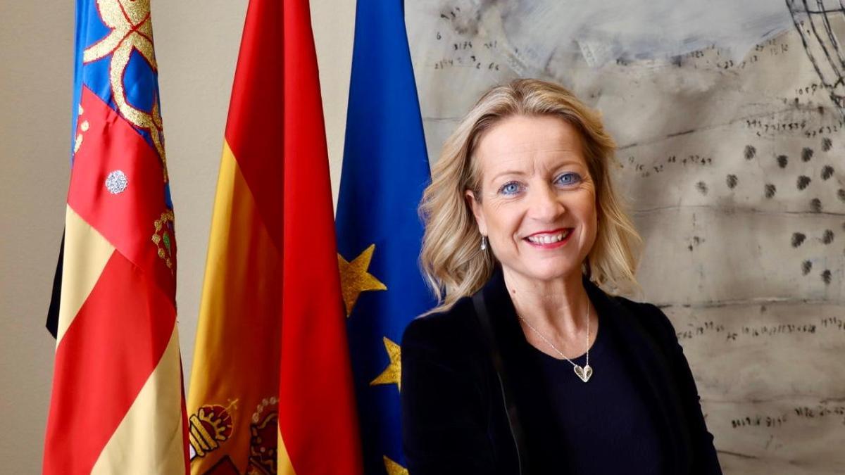 Paqui Bartual, presidenta de la Federación Valenciana de Municipios y Provincias y alcaldesa de Xirivella.