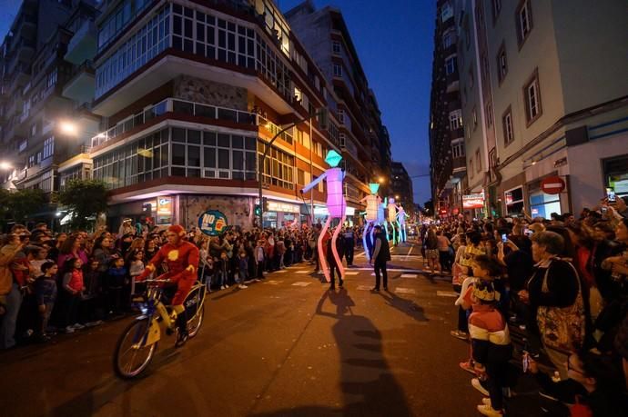 Cabalgata de Las Palmas de Gran Canaria  | 05/01/2020 | Fotógrafo: Tony Hernández