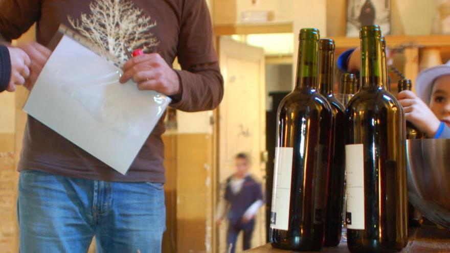 El Konvent uneix en una nova mostra el vi i la seva incidència sobre el paisatge