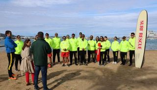 Sant Antoni amplía el servicio de socorrismo en sus playas