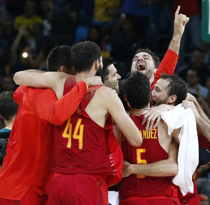 España, medalla de bronce tras derrotar a Australia.