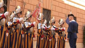 Guardia Suiza.