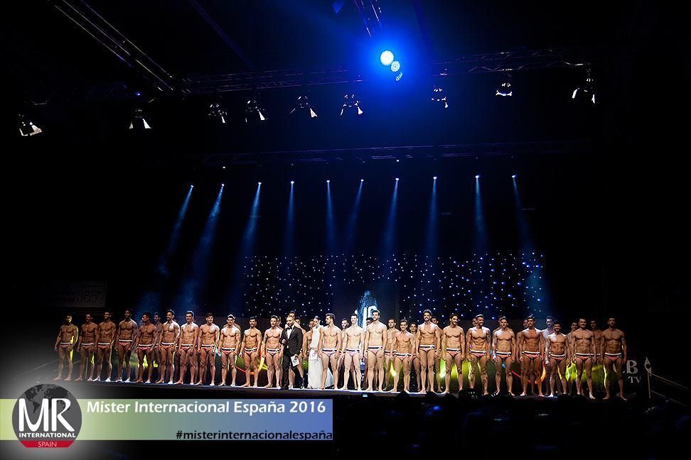 Gala de Míster Internacional España 2016