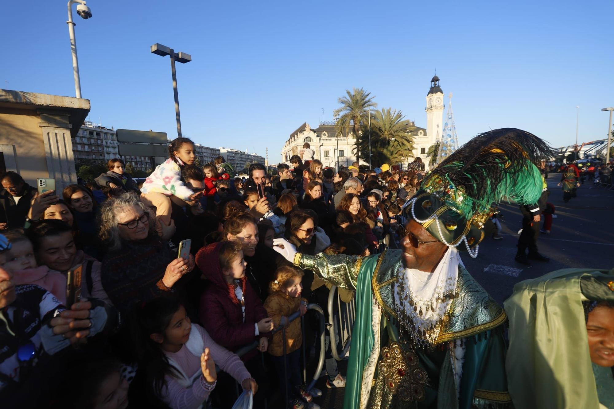Todo listo para la llegada de los Reyes al Puerto de València