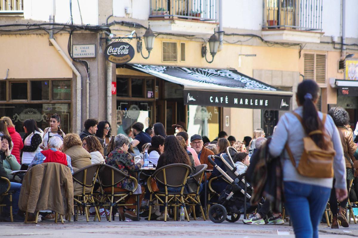 Zamora. Fotos turistas