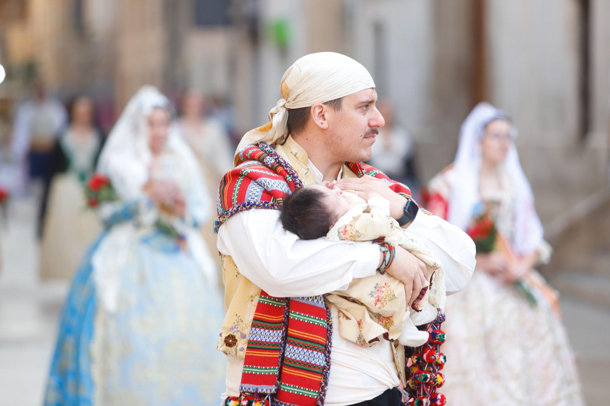 Búscate en el primer día de la Ofrenda en la calle San Vicente entre las 17:00 y las 18:00