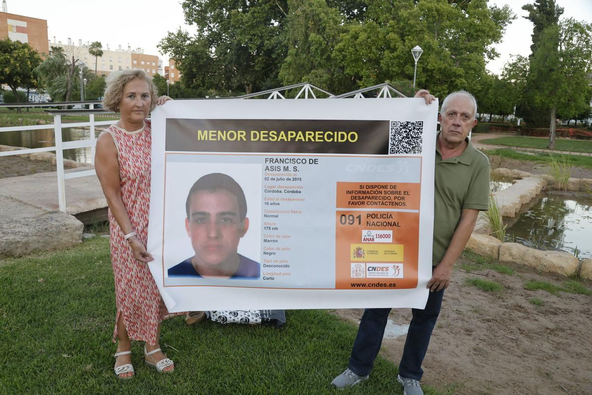 A.J.González Córdoba Rosa e Isidro padres del menor desaparecido Paco Molina