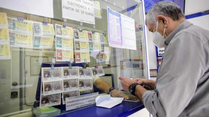 La Lotería Nacional toca en dos puntos de Tenerife