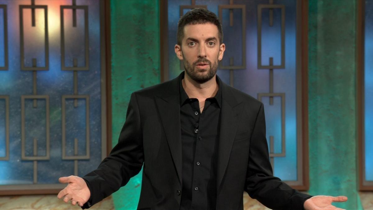 David Broncano presenta La Revuelta, en TVE.