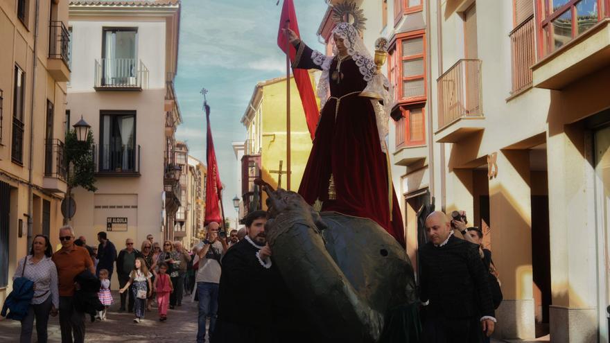 VÍDEO | La Tarasca une tradiciones en Zamora