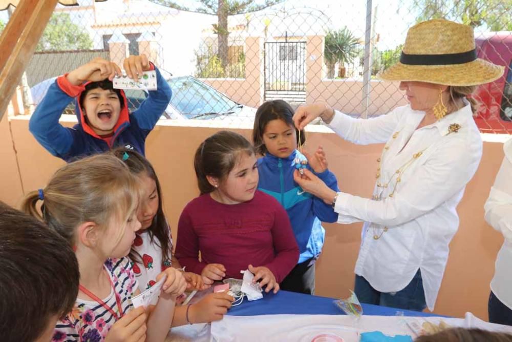 El colegio Can Guerxo celebra el fin del trimestre con tres días de actividades centrados en las tradiciones pitiusas