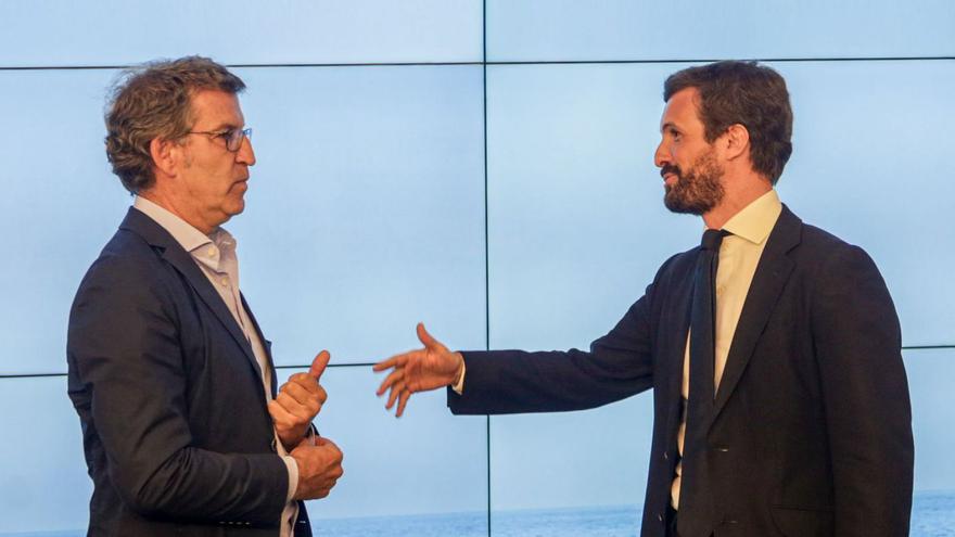 L’equip de Casado diu que Feijóo coneixia l’acord sobre el CGPJ