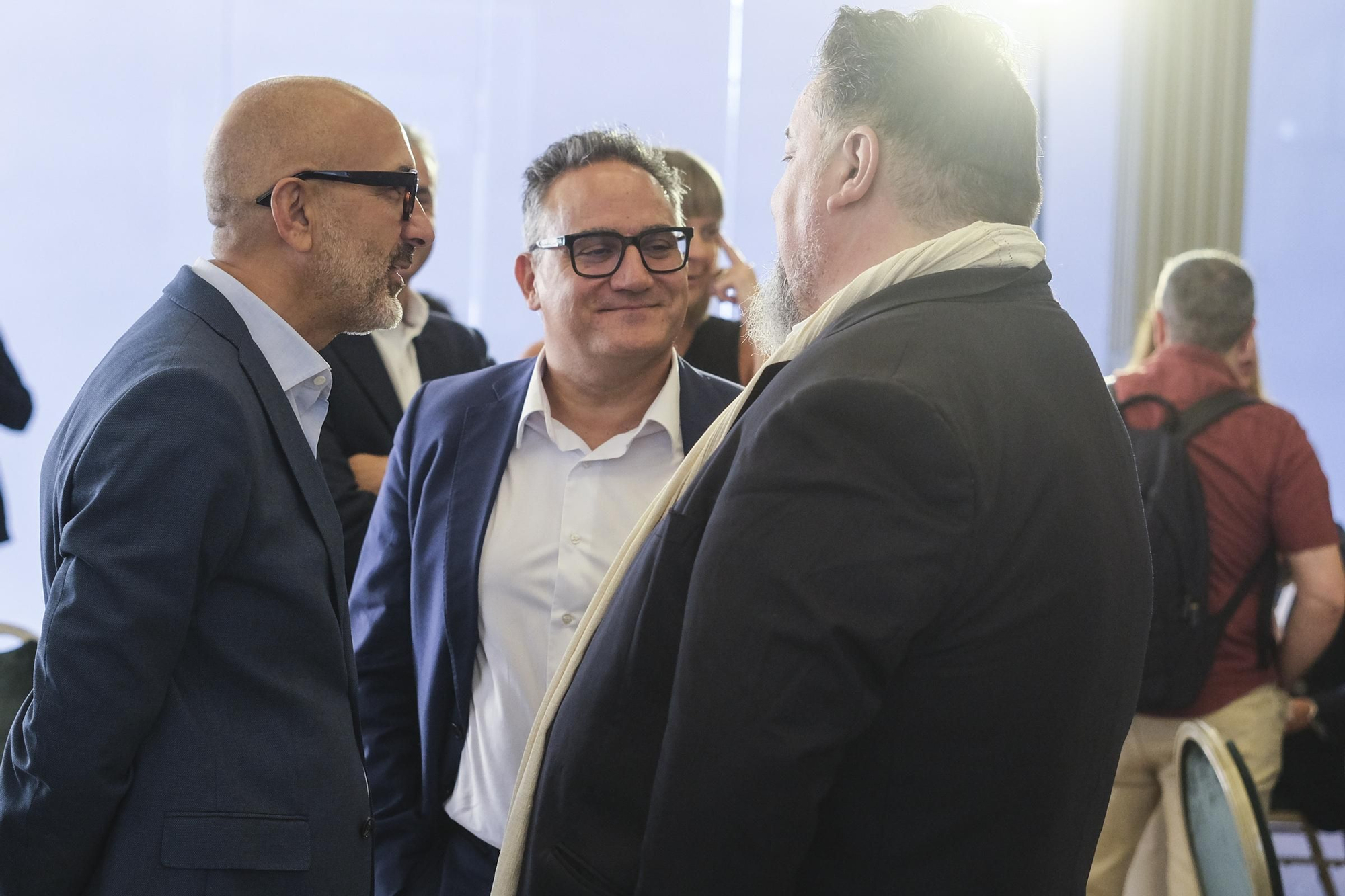 Foro Cambio Climático, con la presencia del consejero de Transición Ecológica del Gobierno de Canarias, Mariano Hernández Zapata. 