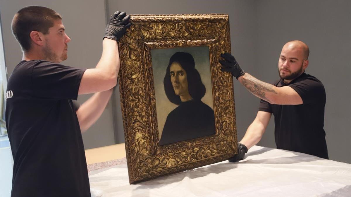 El Botticelli protegido de la familia Cambó sale a la venta en Londres por 30 millones de euros