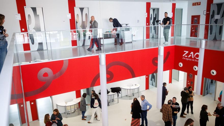 Etopia inaugura las nuevas instalaciones para emprendedores con 36 espacios de trabajo