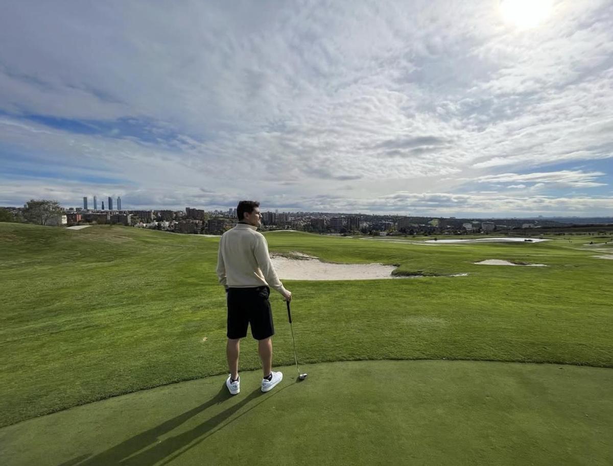 El ático de Iker Casillas ofrece vistas al campo de golf