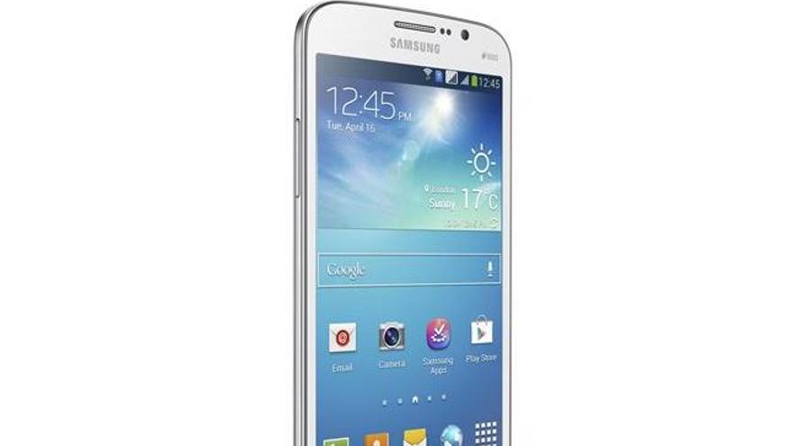 Una imagen del Samsung Galaxy Mega.