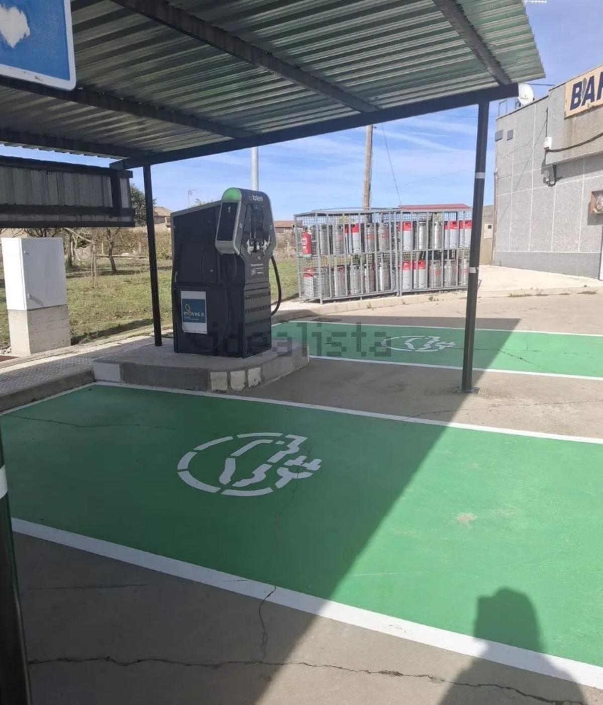 Vehículos de recarga eléctrica.