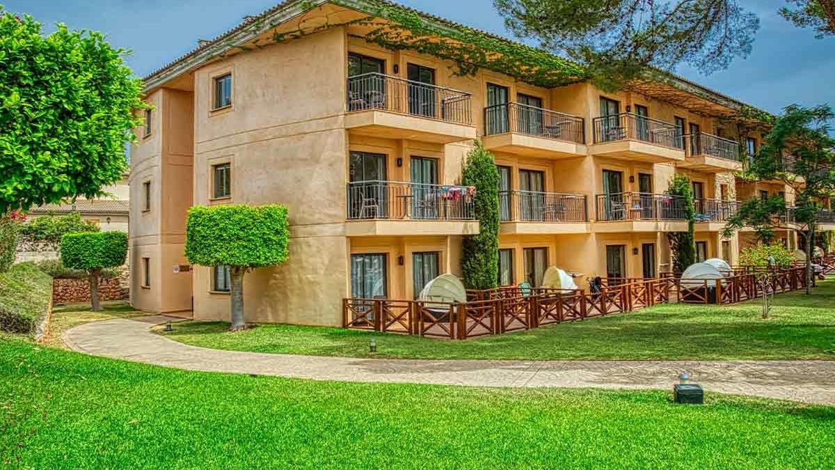 El hotel Vell Marí, en Can Picafort, ha cerrado de forma abrupta esta semana.