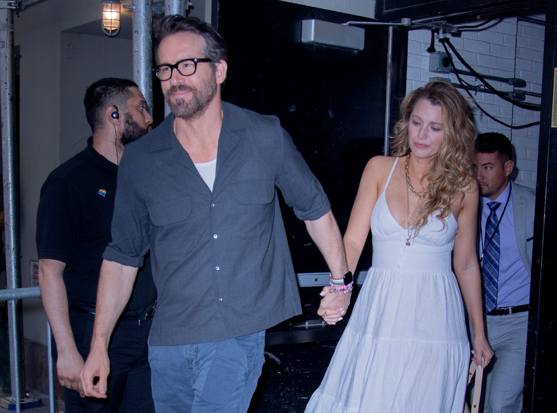 Blake Lively y Ryan Reynolds