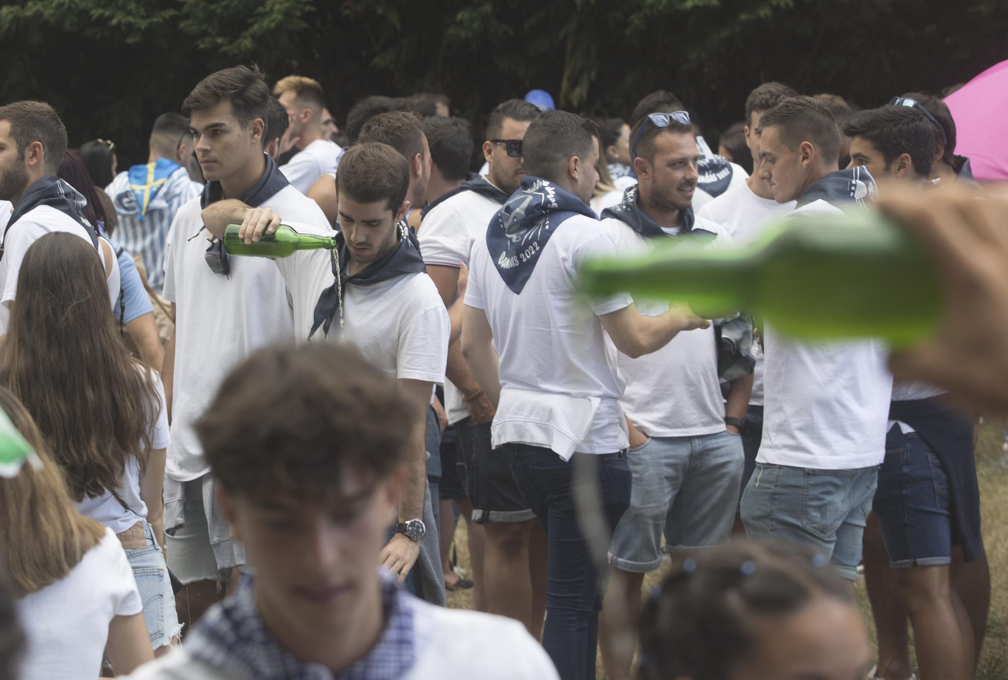 EN IMÁGENES: Así fue la vuelta del Rally de la Sidra en Candás