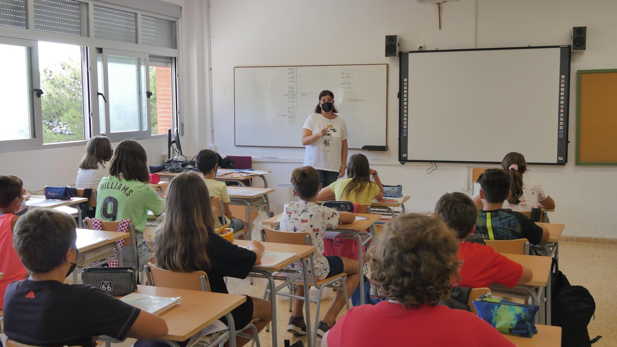 Las mejores imágenes de la vuelta al cole en Castellón