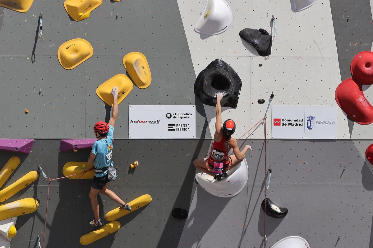 Dos aspirantes, uno masculino y otro femenino, en la clasificatoria absoluta para la final,