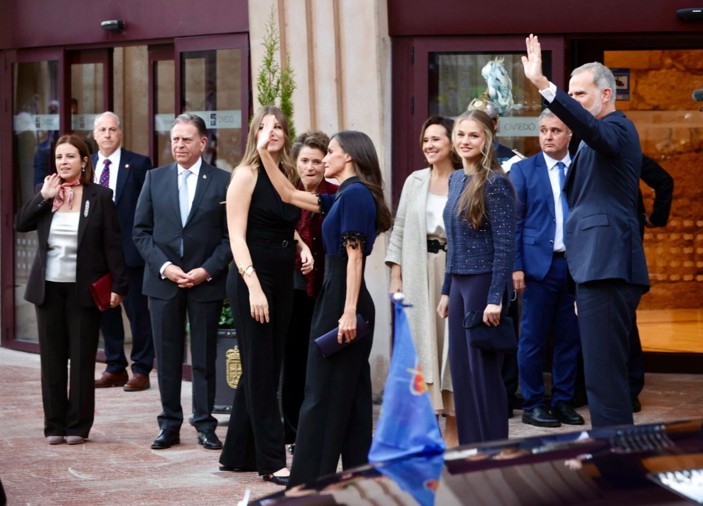 EN IMÁGENES: La Familia Real preside el concierto de los Premios "Princesa"