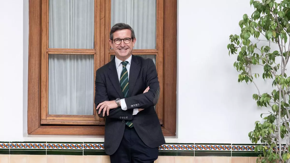 Jorge Paradela: "Alemania y Japón se suman a China en su interés por invertir en el hidrógeno verde que se produce en Andalucía"