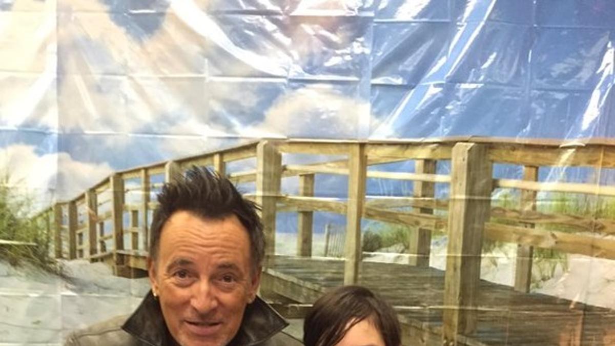 Bruce Springsteen 'autoriza' a un niño a llegar tarde a la escuela