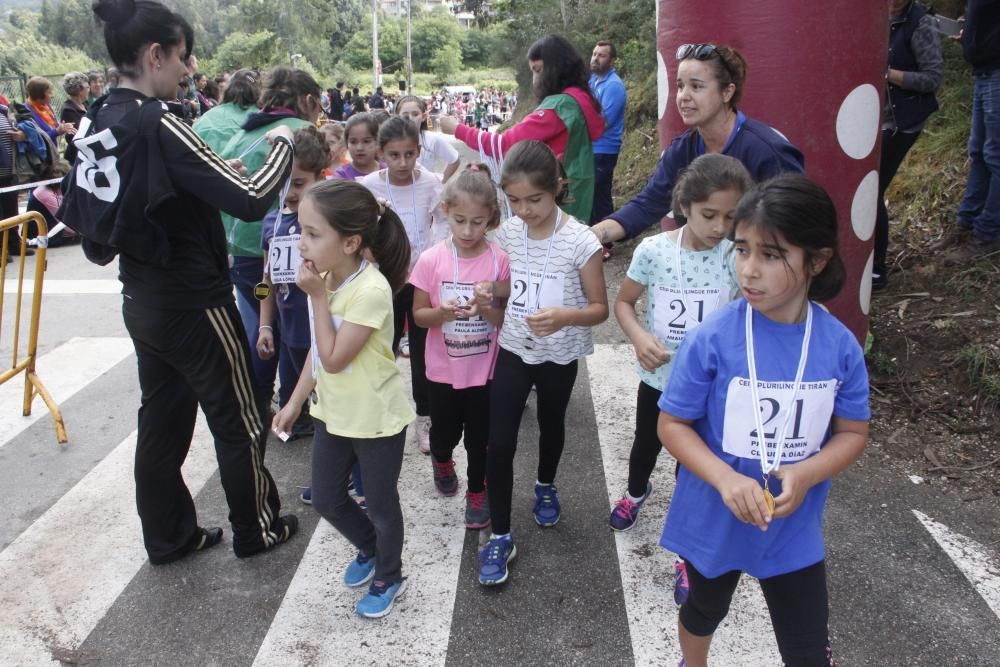 450 corredores en el XXIX Cross Escolar de Tirán