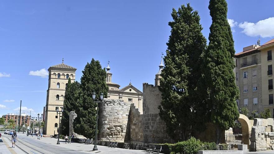 ¿Dónde estaba la puerta sur de Zaragoza? "La propia historia de la ciudad complica su estudio"